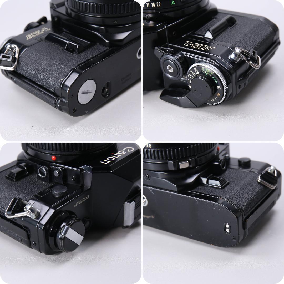 ☆完全動作＆良品☆Canon AE-1 NEW FD 50mm 1.8 ＃476