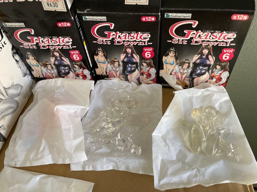 G-taste トレーディングフ イギュア Vol.6 12箱・2個セット売り