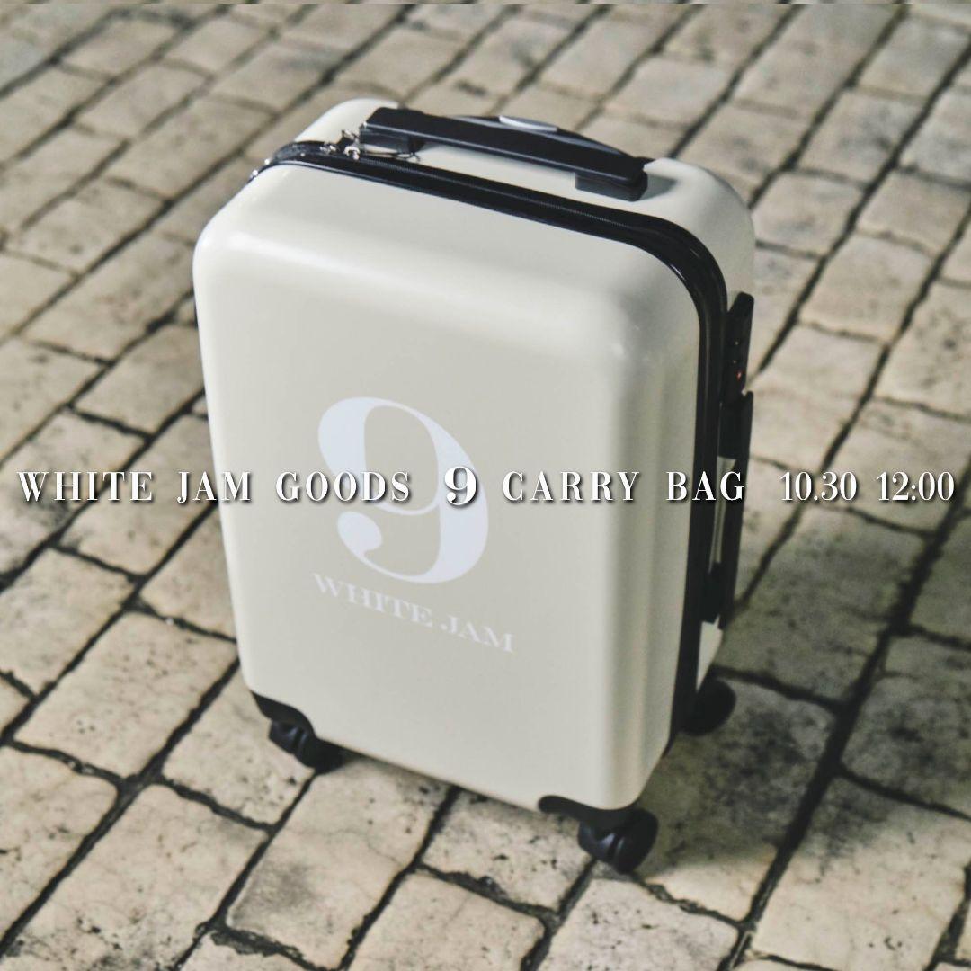 WHITE JAM グッズ キャリーケース 即購入○