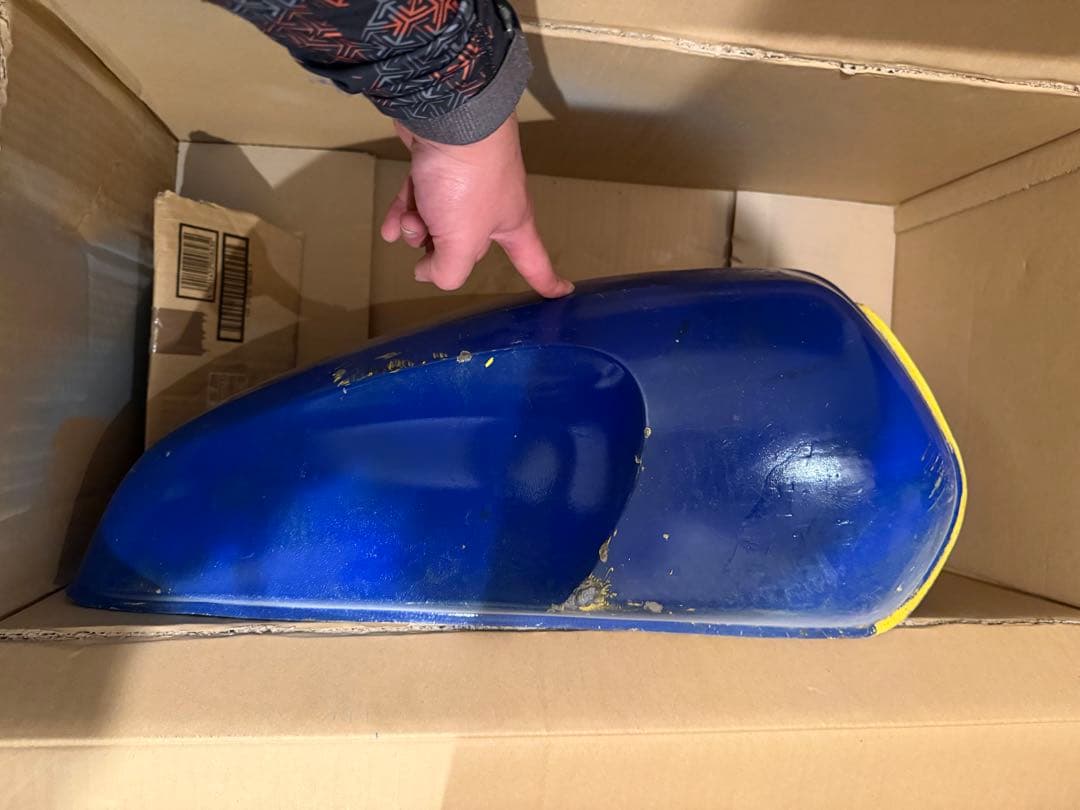 xjr400 4hm タンク