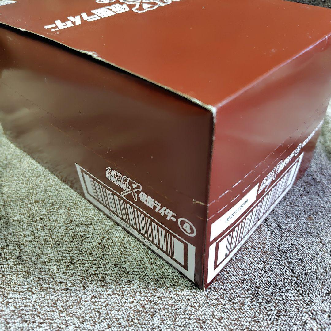 SHODO-X 掌動駆 仮面ライダー4 1BOX10個入り 未開封