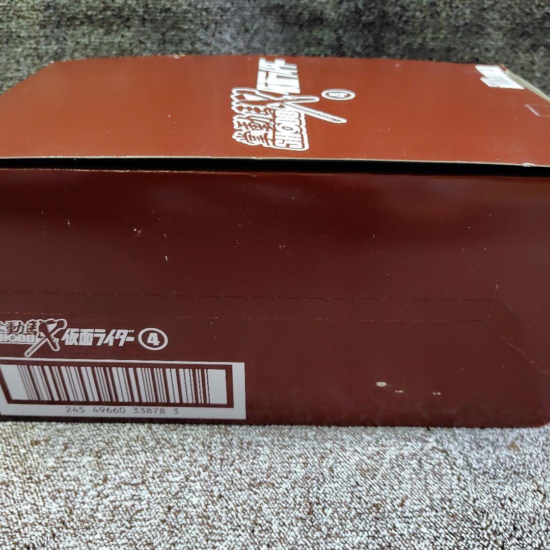 SHODO-X 掌動駆 仮面ライダー4 1BOX10個入り 未開封