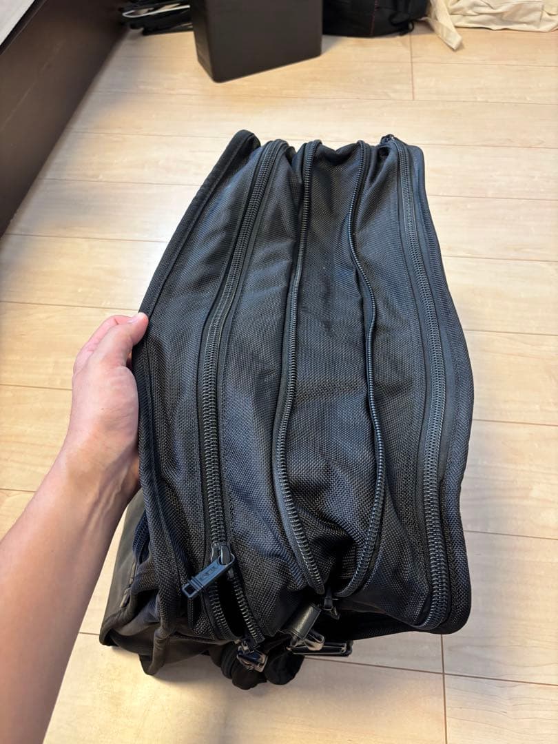 TUMI ビジネスバッグ ブラック　22121DH