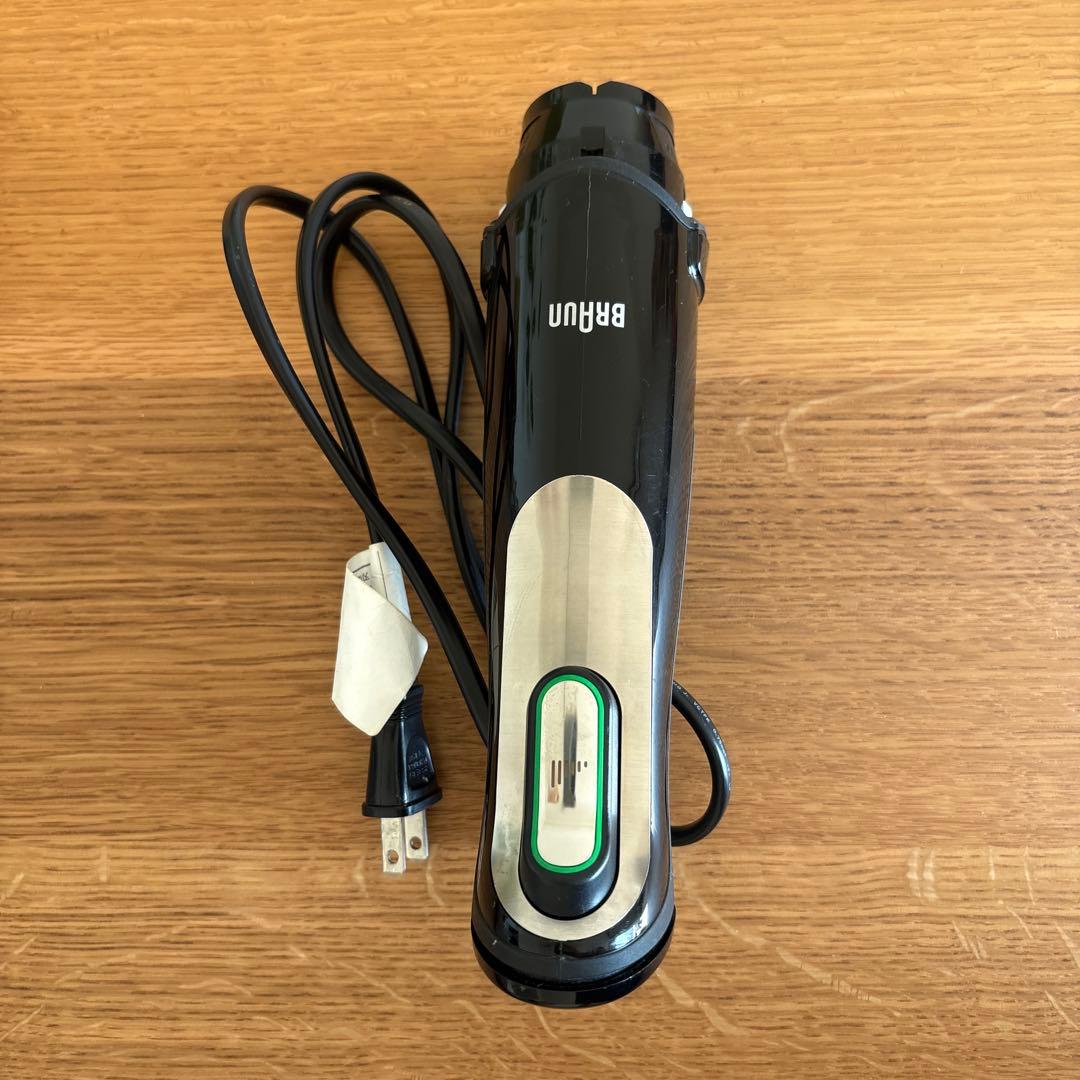 ブラウン ハンドブレンダー マルチクイック　MQ735 ブラック