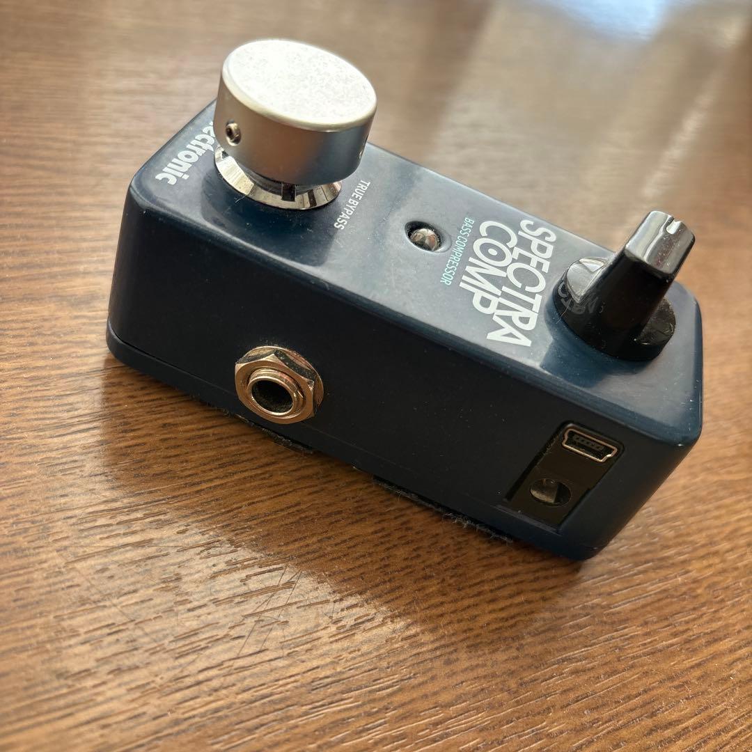 配信機器・PA機器・レコーディング機器 SPECTRACOMP BASS COMPRESSOR