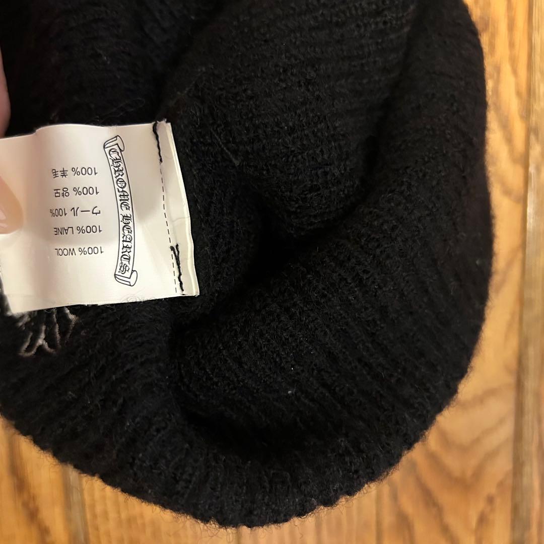 CHROME HEARTS クロムハーツ ニット帽　ビーニー