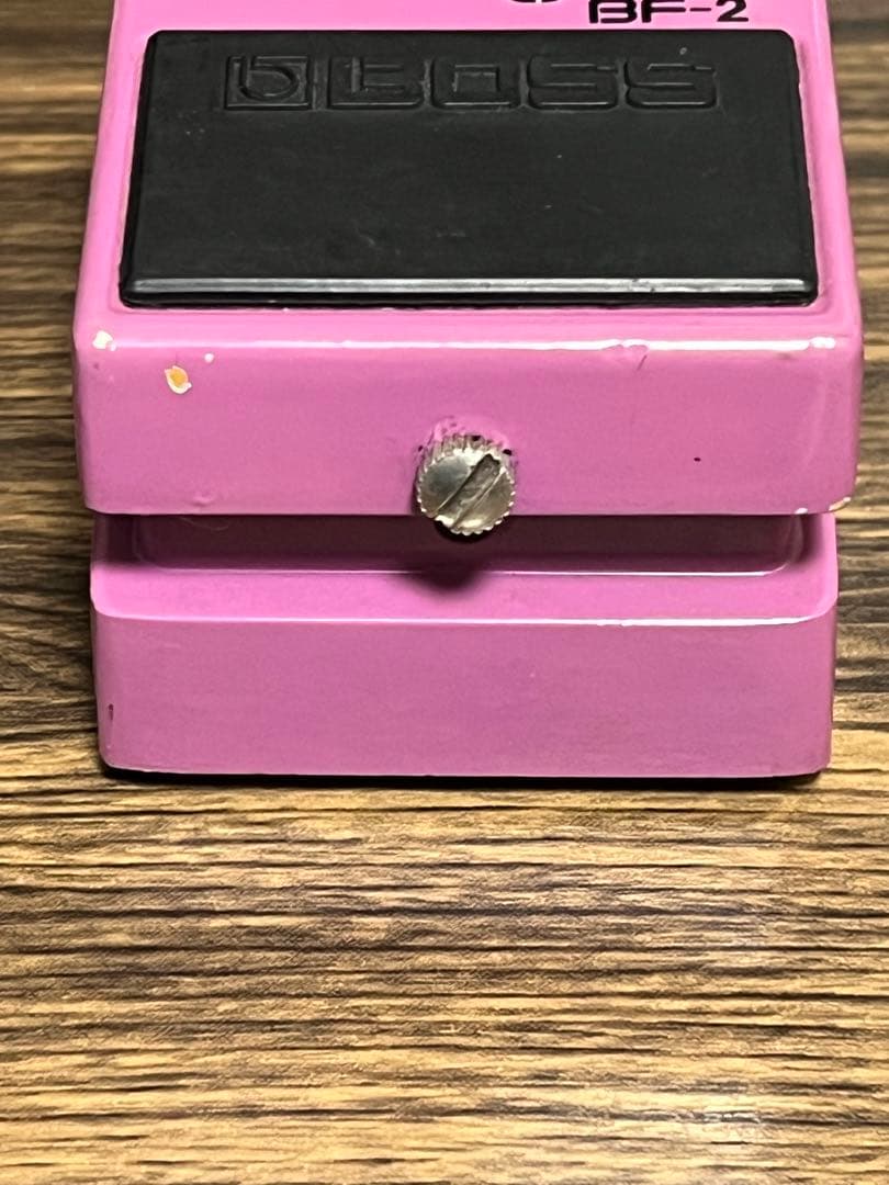 即発送 boss BF-2 日本製 銀ネジ 箱付 動作確認済み