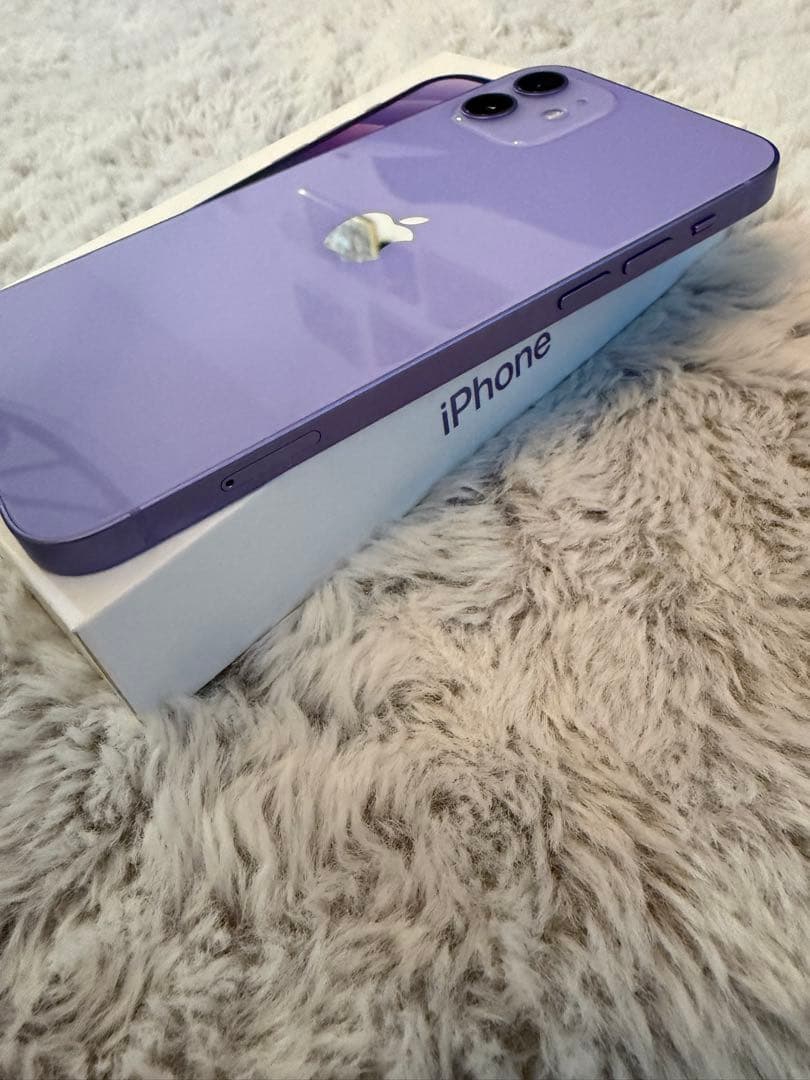 iPhone12 64GB パープル