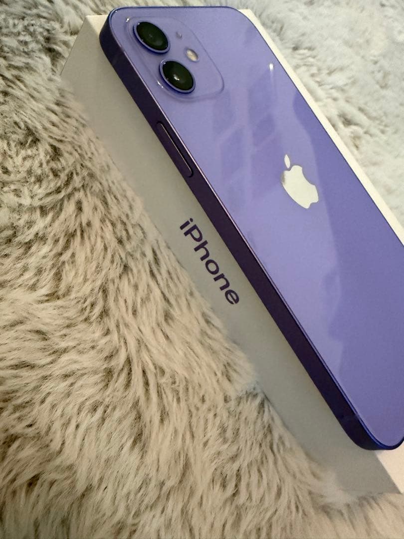 iPhone12 64GB パープル