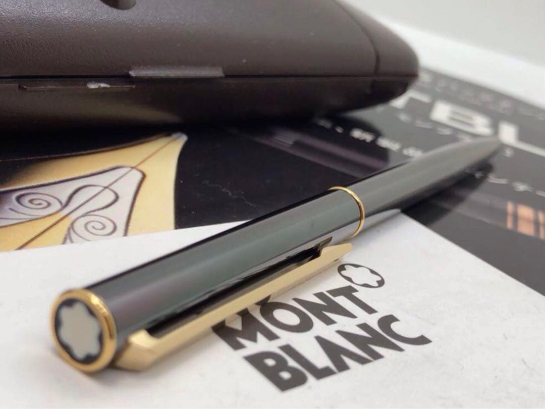 ⭐️モンブラン⭐️総チタン鉱張りTitaniumチタノ⭐️No17220入手困難モデル