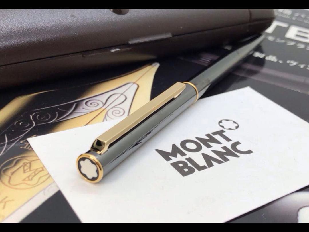 ⭐️モンブラン⭐️総チタン鉱張りTitaniumチタノ⭐️No17220入手困難モデル