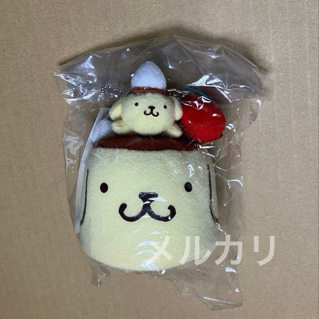平成レトロ ポムポムプリン パーラー マスコット プリンアラモード ぬいぐるみ