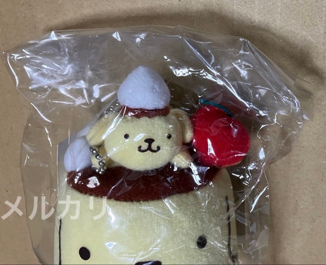 平成レトロ ポムポムプリン パーラー マスコット プリンアラモード ぬいぐるみ