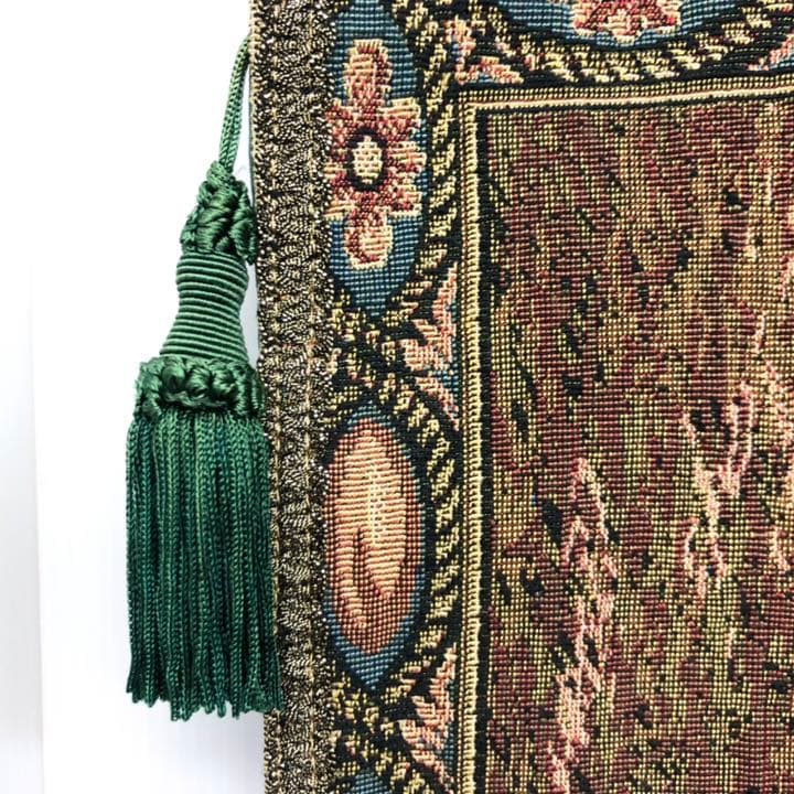 手染めタペストリー