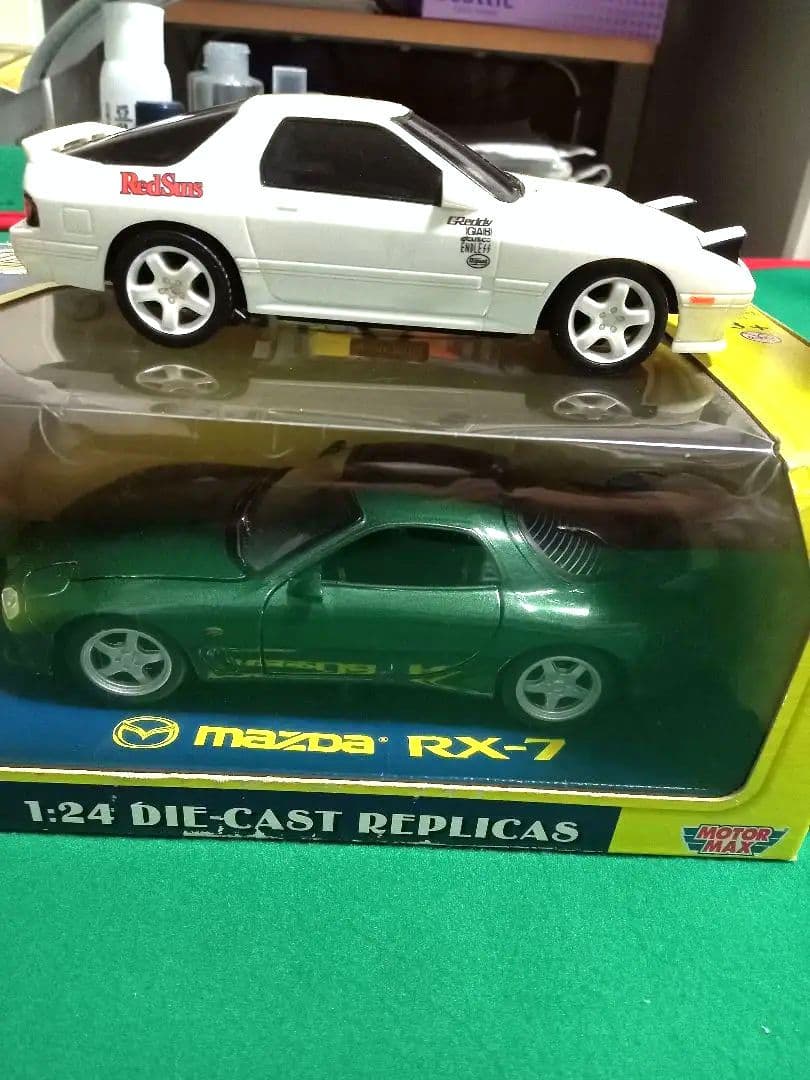 Mazda RX-7とRX-8 コスモ6台セット