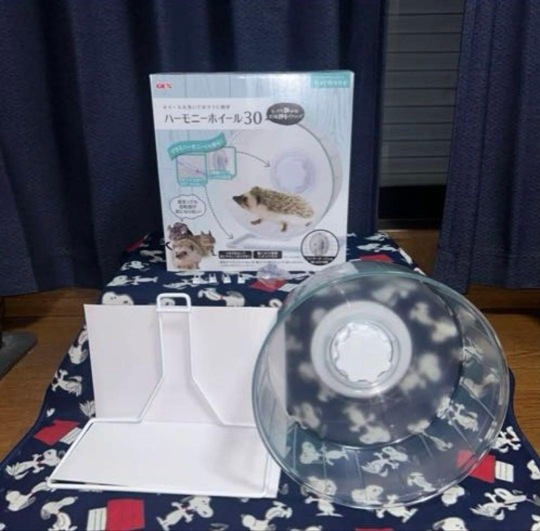 【送料無料ハリネズミ飼育セット！】ラビットケージ 650＋ハーモニーホイール30