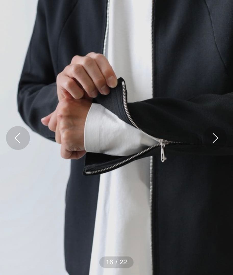 ATTACHMENT PEニット　シングルライダース