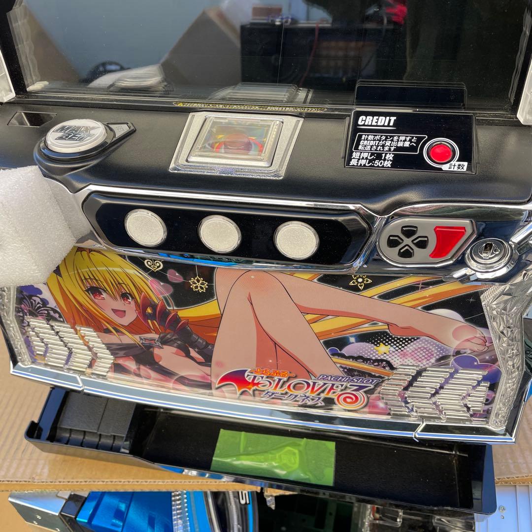 スマスロ　Lトラブル　ダークネスパネル