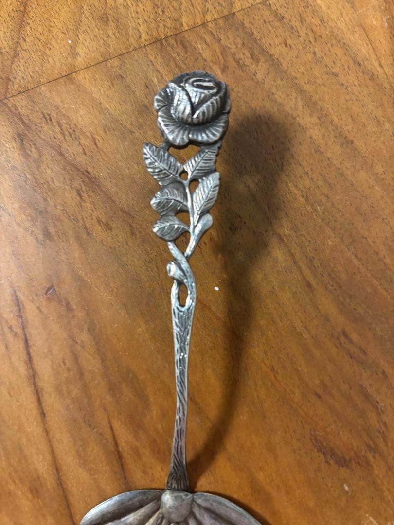 ヴィンテージ ANTIKO(ドイツ) ヒルデスハイム　ローズ ケーキサーバー