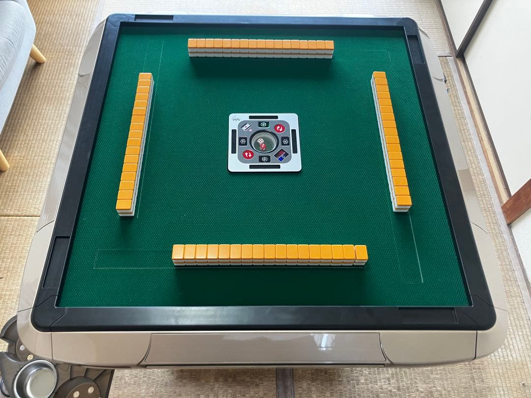 週末限定値下げ！全自動麻雀卓　28ミリ　一回使用のみ※出品4月20日(日)まで！