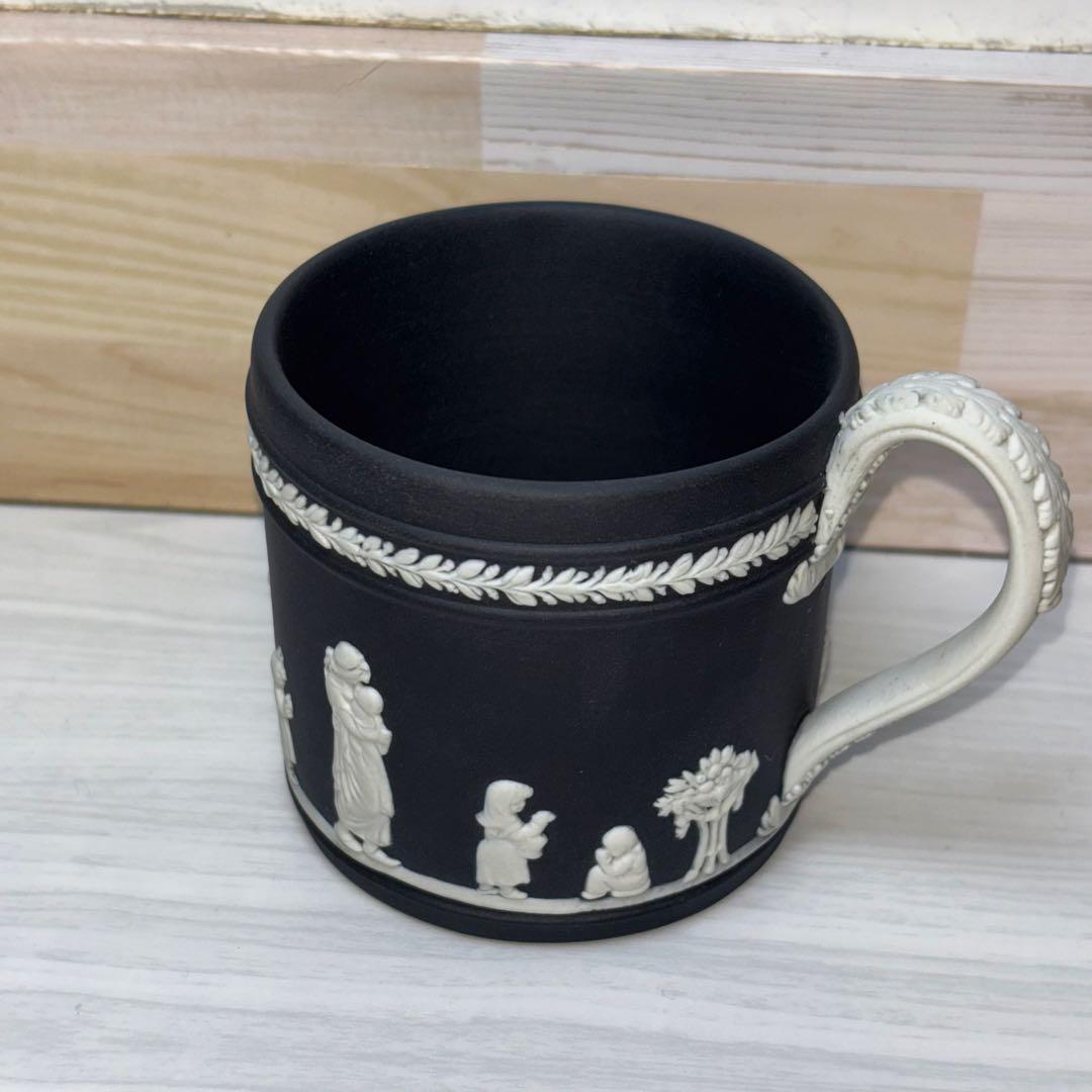 ウェッジウッド　レディーテンプルタウン　カップ　ソーサー　シリアル　限定