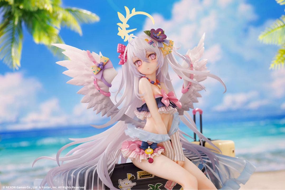 【新品未開封】アズサ 水着 1/7 フィギュア ブルアカ