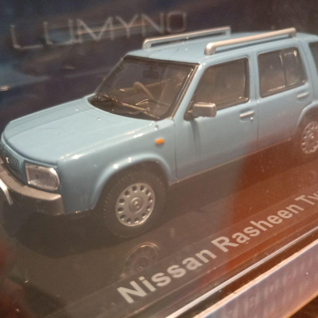 ノレブ　1/43 日産　ラシーン Type II 1997 ライトブルー　希少