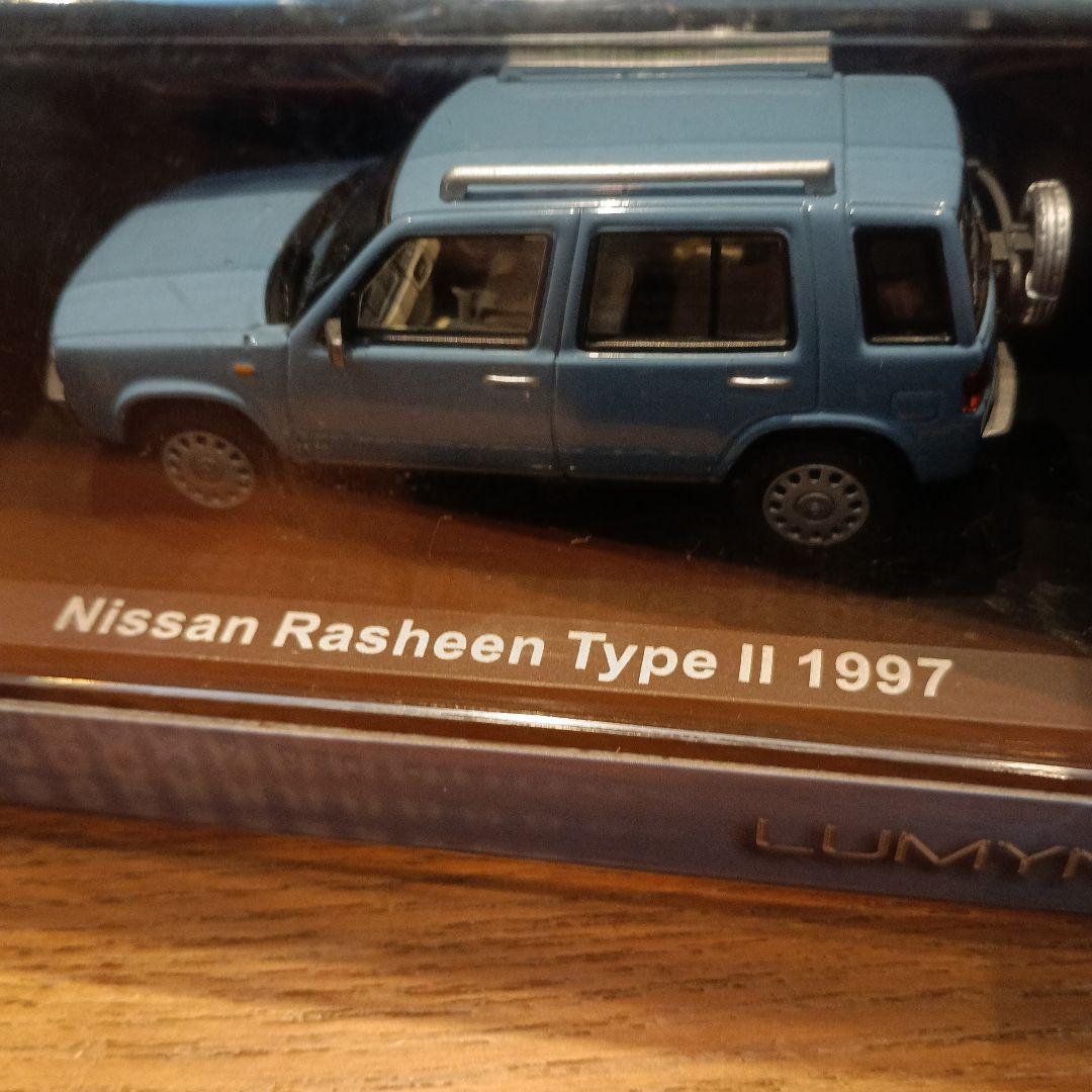 ノレブ　1/43 日産　ラシーン Type II 1997 ライトブルー　希少