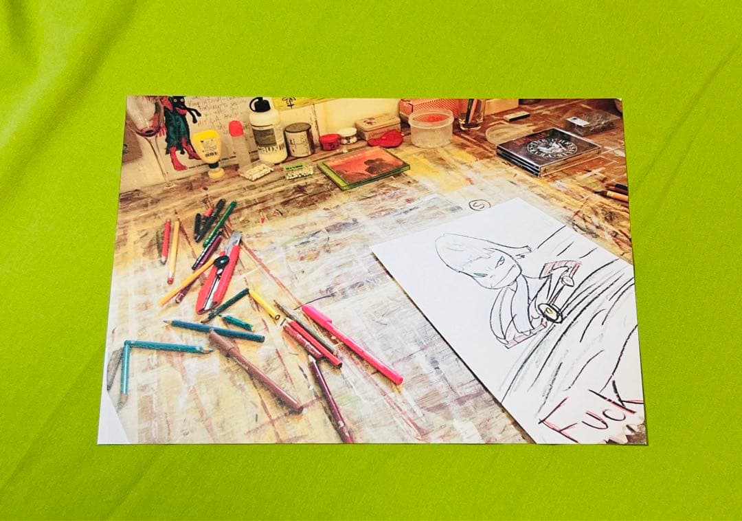 ⚫︎YOSHITOMO NARA post cards 希少⭐︎最終値下げ