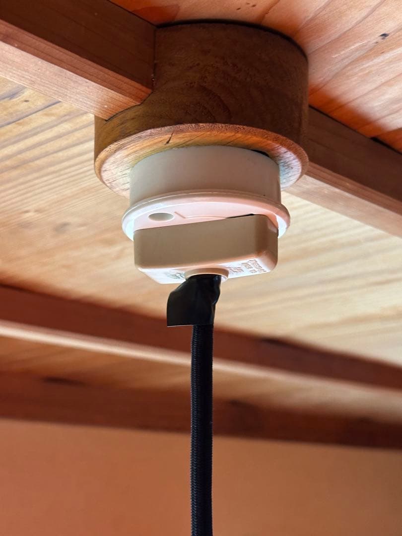 昭和レトロ　ペンダントライト　オレンジ　当時物　レトロ照明　極美品　レトロ