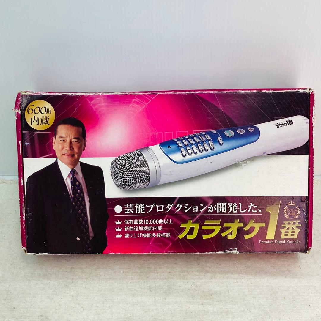 動作確認済 夢グループ カラオケ1番 YK-3009 か5