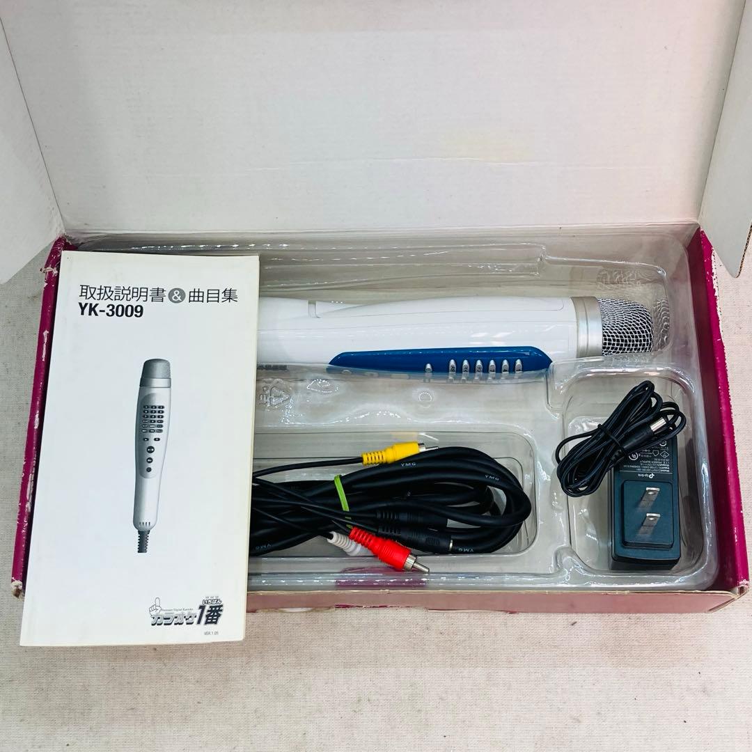 動作確認済 夢グループ カラオケ1番 YK-3009 か5