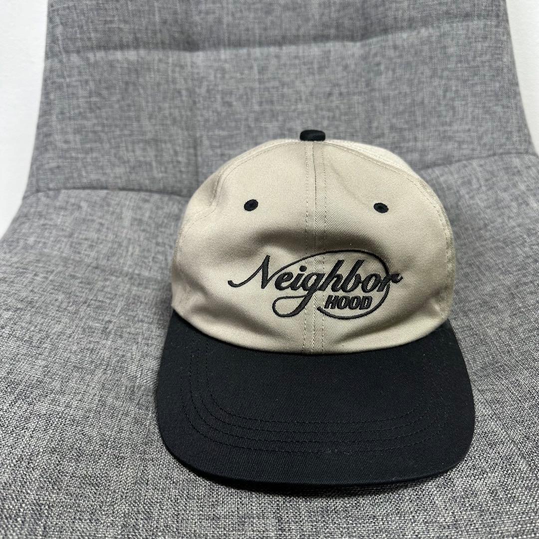 NEIGHBORHOOD 25AW BICOLOR DAD CAP バイカー