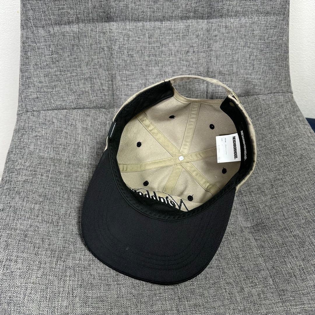 NEIGHBORHOOD 25AW BICOLOR DAD CAP バイカー