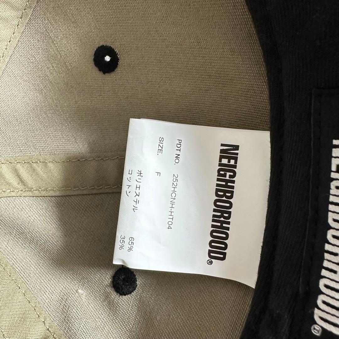 NEIGHBORHOOD 25AW BICOLOR DAD CAP バイカー