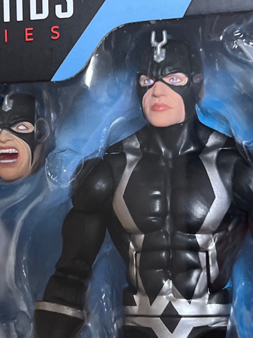 マーベルレジェンド ブラックボルト＆トリトン