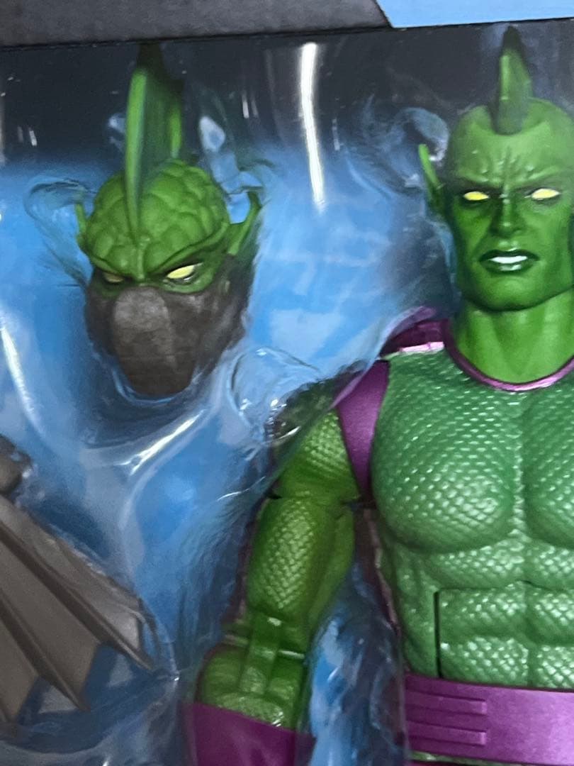 マーベルレジェンド ブラックボルト＆トリトン