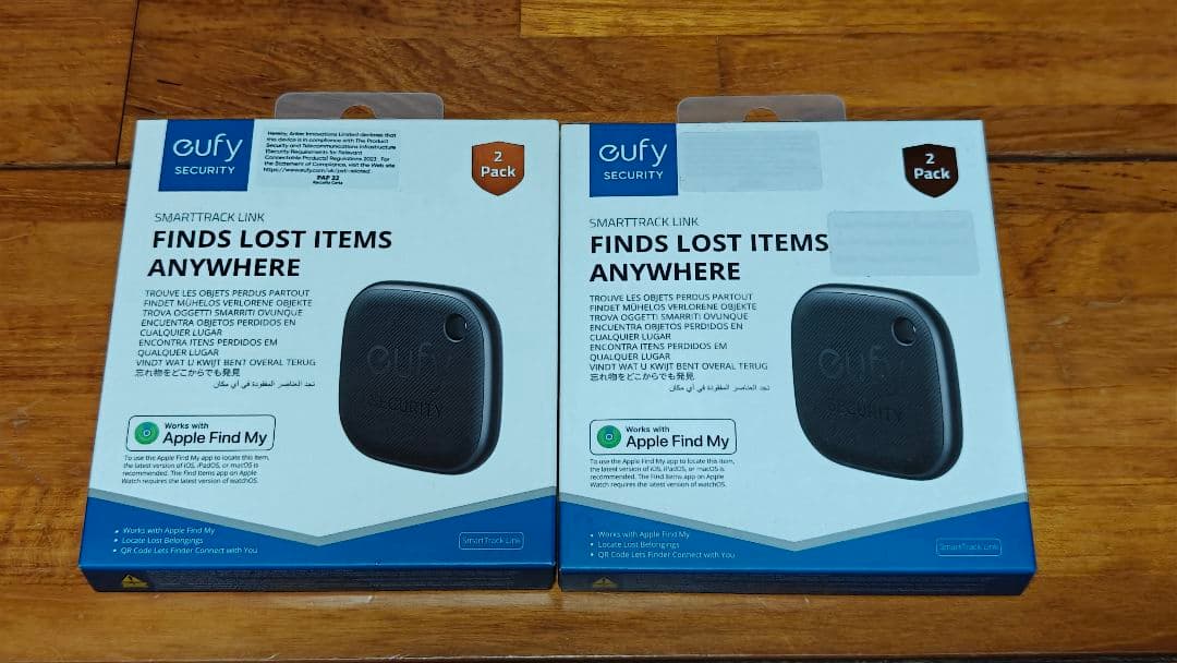Anker Eufy SmartTrack Link Card 紛失防止