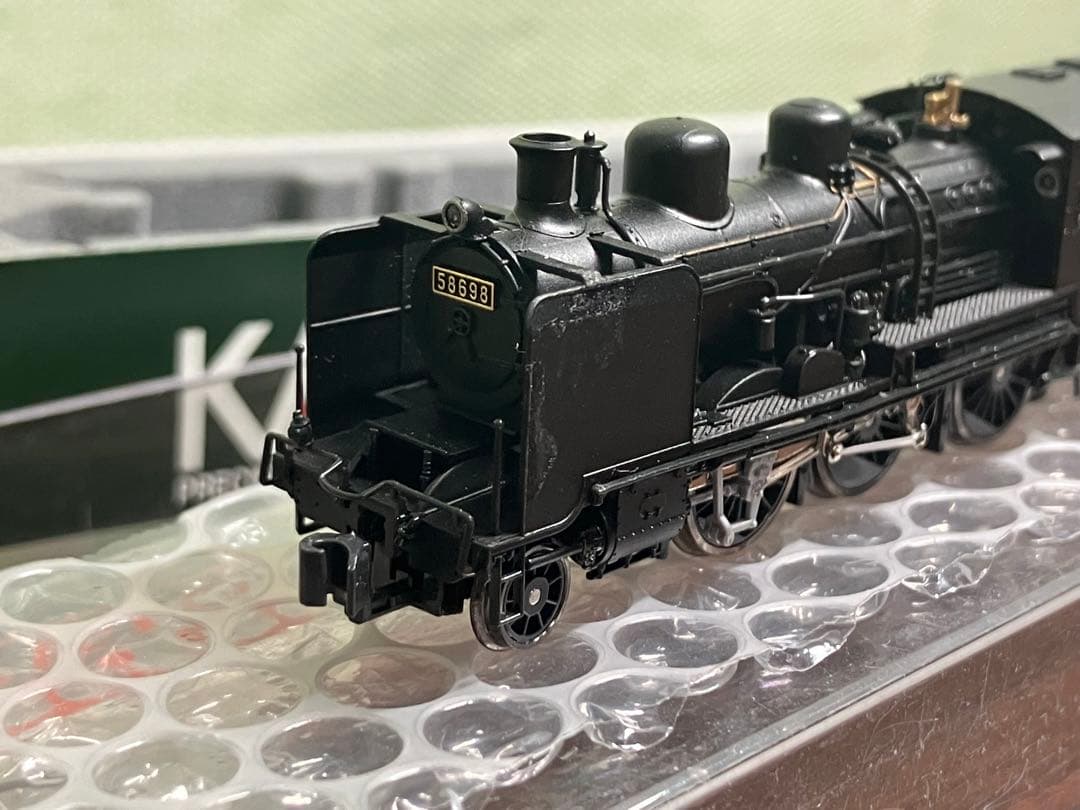 KATO 8620形 nゲージ 走行確認 ライト点灯 傷、汚れあり 付属品なし