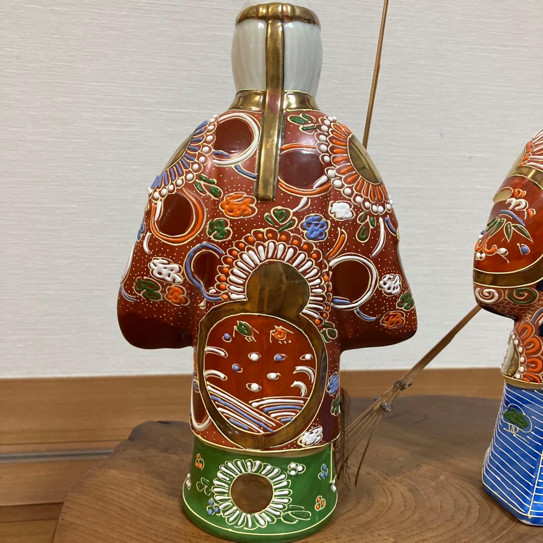 九谷焼 高砂人形8号