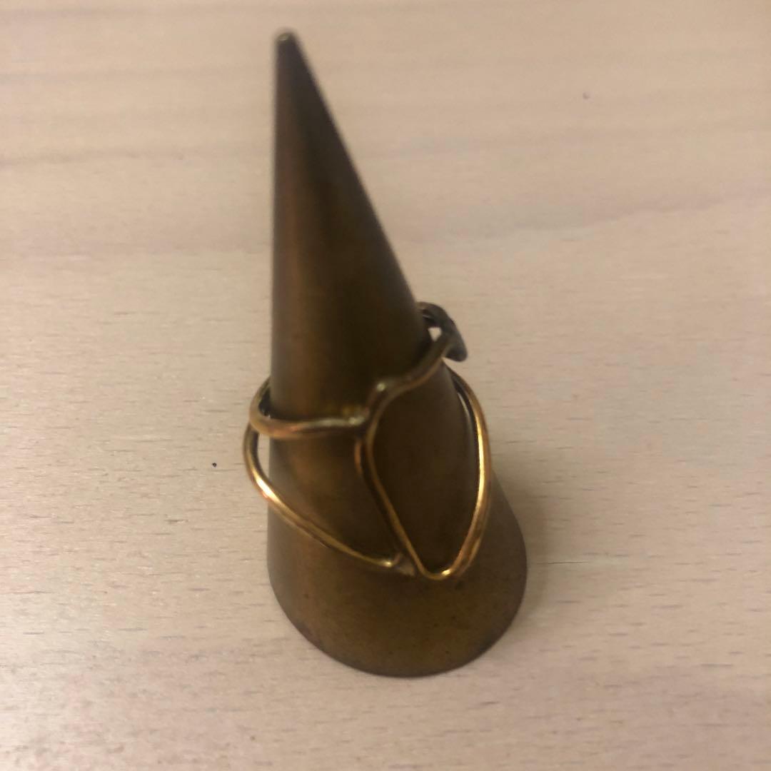 専用: リング　18KYG ハンドメイド　カナダ