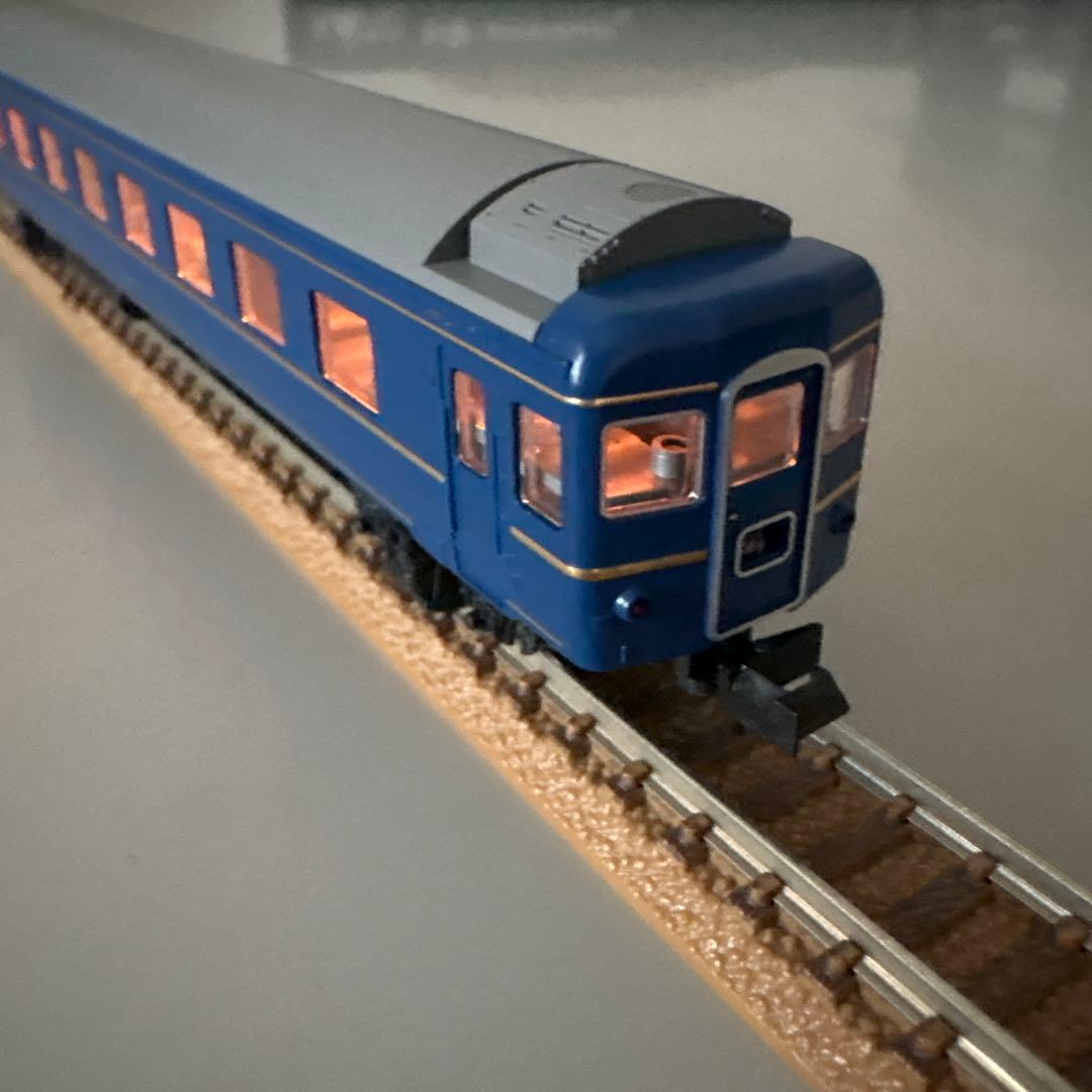 KATO 24系北斗星 特急形寝台客車 10-163 Nゲージ