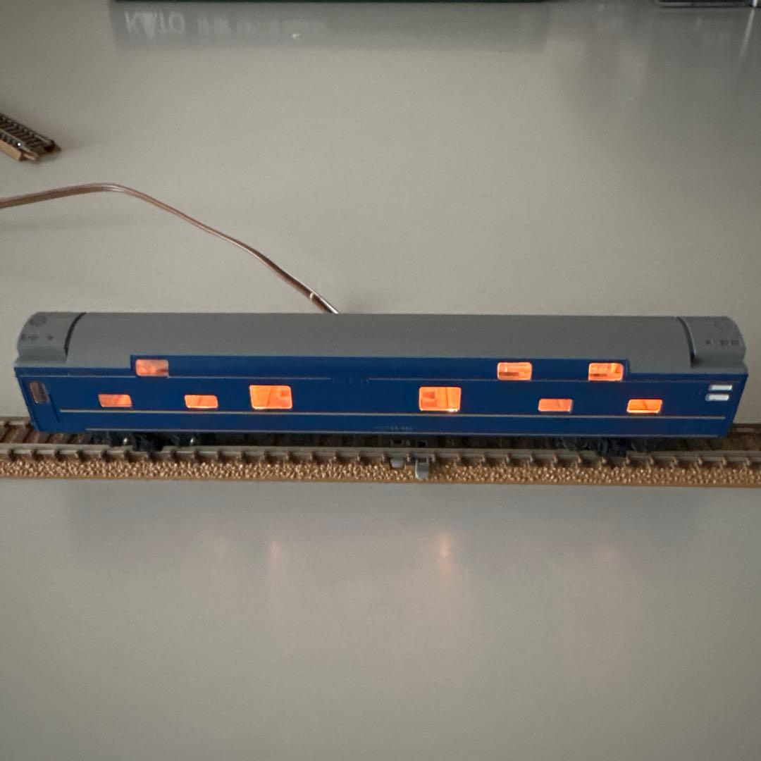 KATO 24系北斗星 特急形寝台客車 10-163 Nゲージ