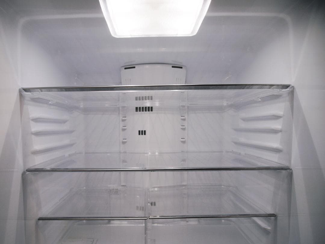 30日保証！日立 R-F48M4 冷凍冷蔵庫 475L パール 2019年