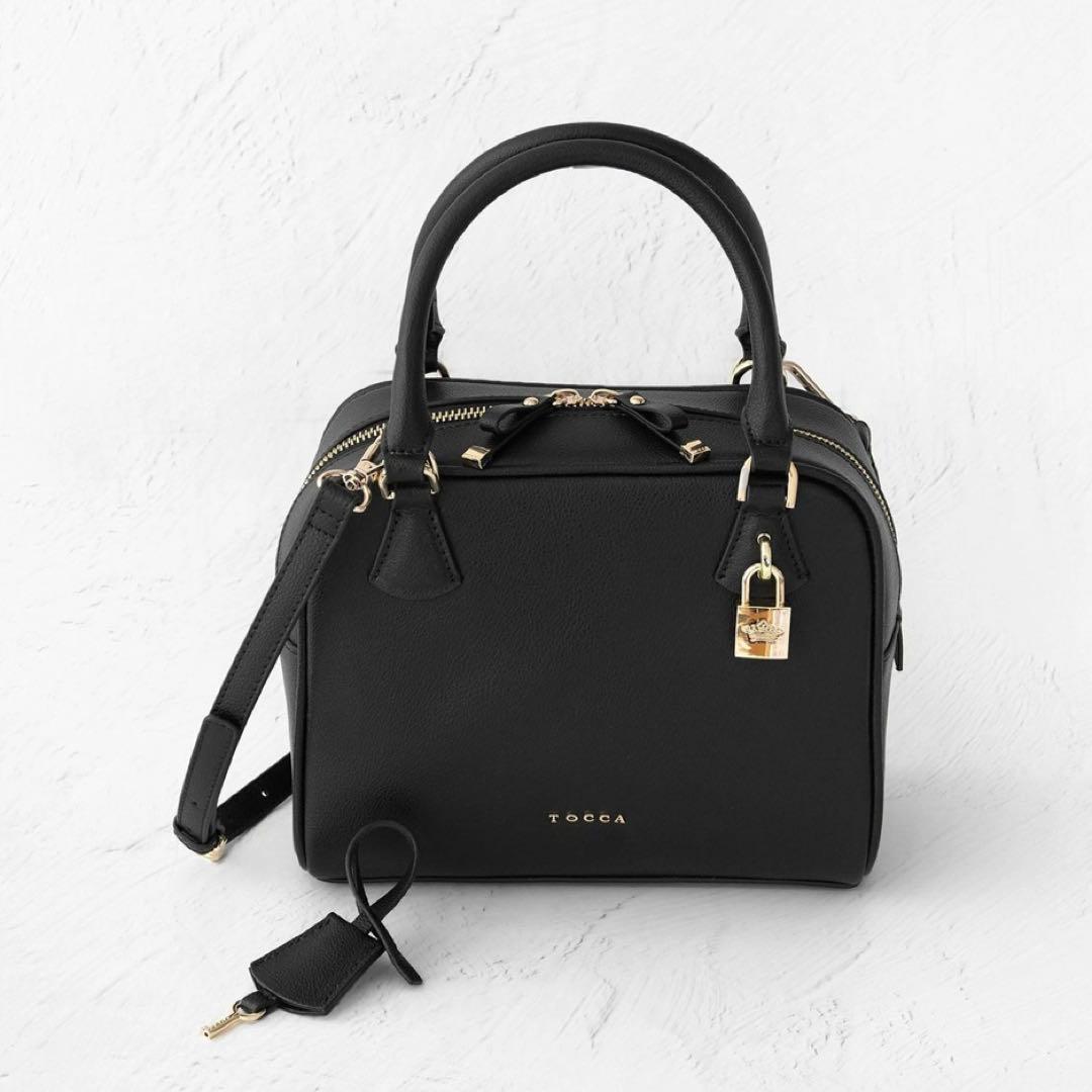 TOCCA HAPPY KEY MINI BOSTONBAG ミニ ボストン