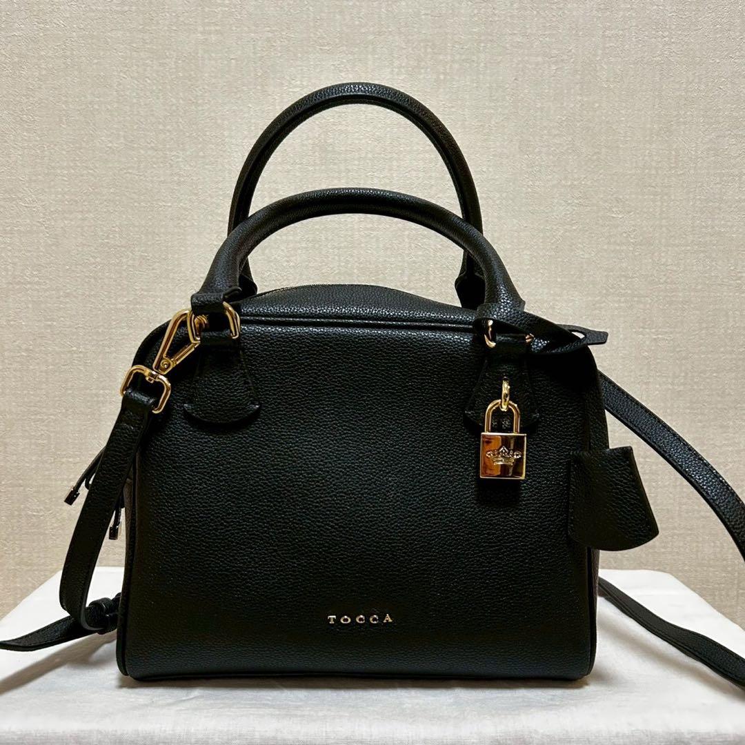 TOCCA HAPPY KEY MINI BOSTONBAG ミニ ボストン