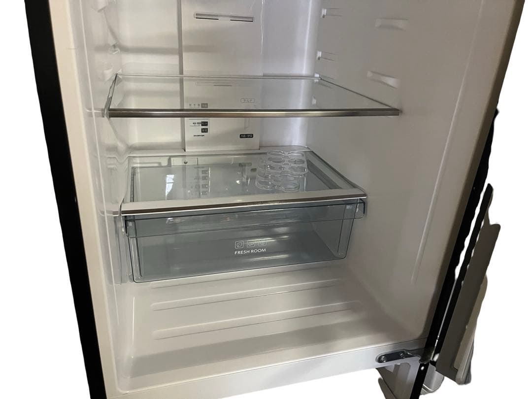 送料込 2023年製 335L JR-CV34B ハイアール ブラック 黒色