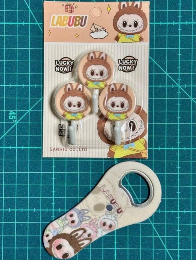 【大人気】ラブブ 文房具・雑貨・カレンダー 盛りだくさん25点詰め合わせセット！