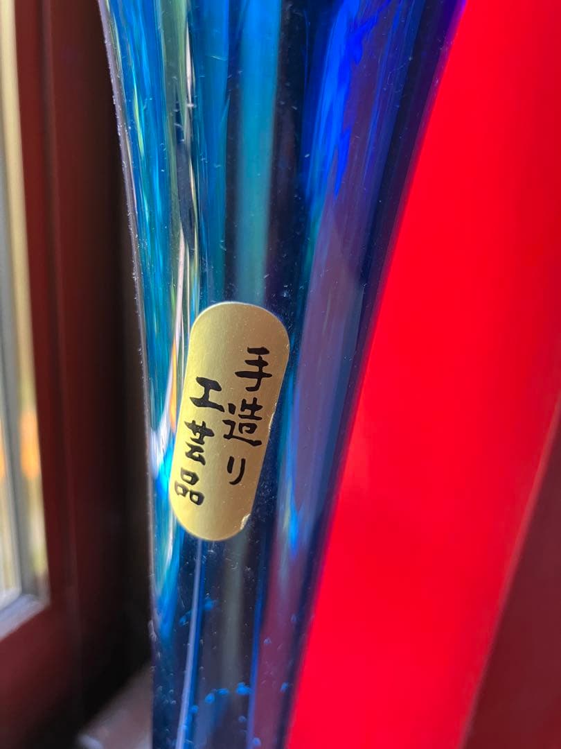 花瓶　手作り工芸品