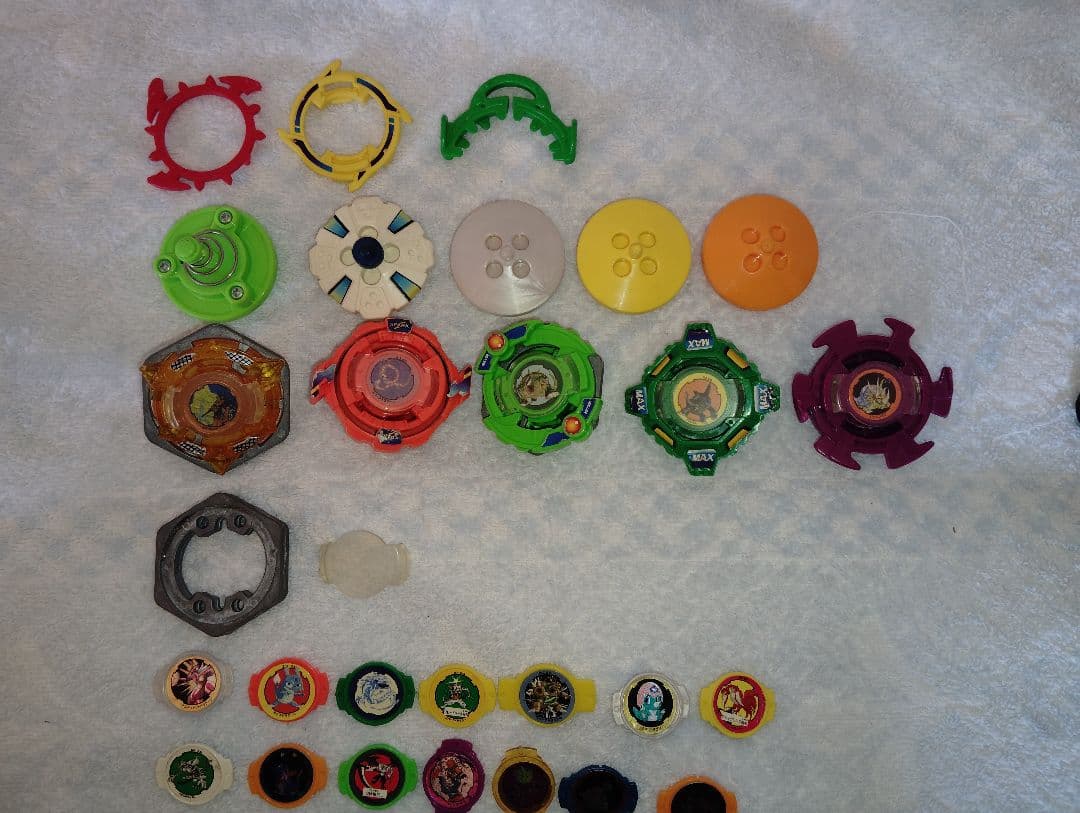 初期 ベイブレード パーツセット
